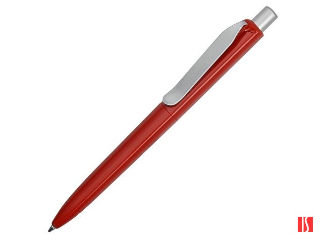 Ручка пластиковая шариковая Prodir DS8 PSP-20, красный