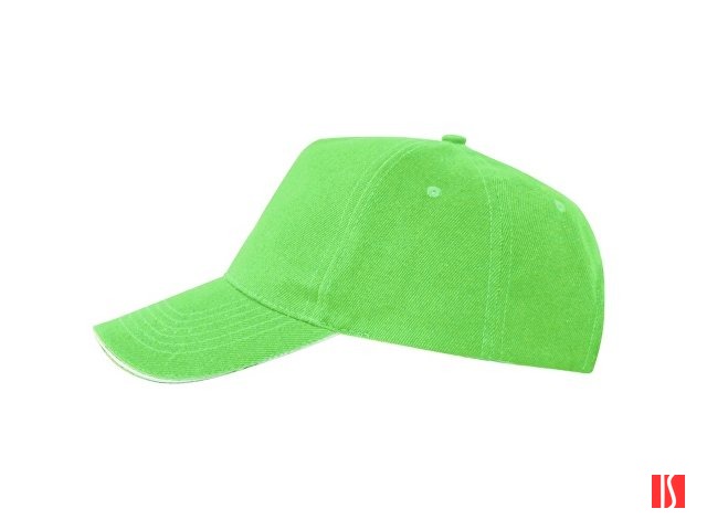 Бейсболка "Eris" унисекс, папоротниковый