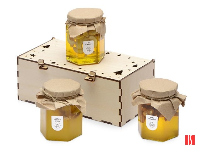Подарочный набор «Trio honey»
