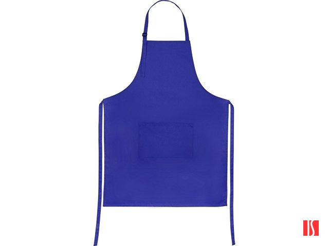 Хлопковый фартук 180gsm, синий