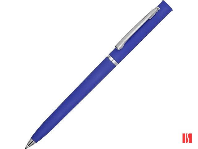 Ручка шариковая "Navi" soft-touch, синий