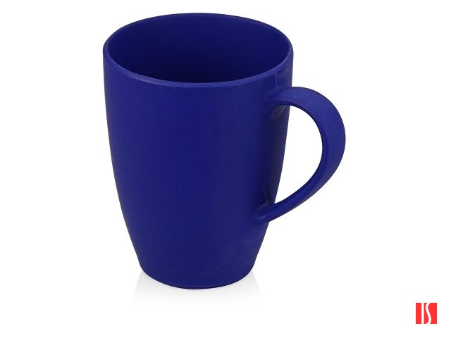 Кружка "Grain" из натуральных волокон, темно-синий