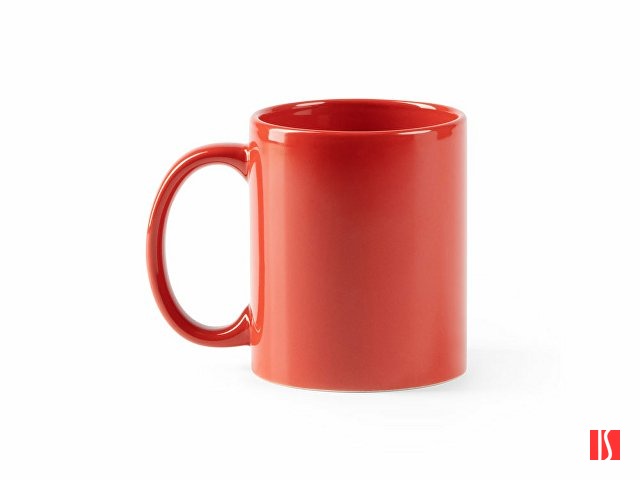 Керамическая чашка PAPAYA 370 мл, красный