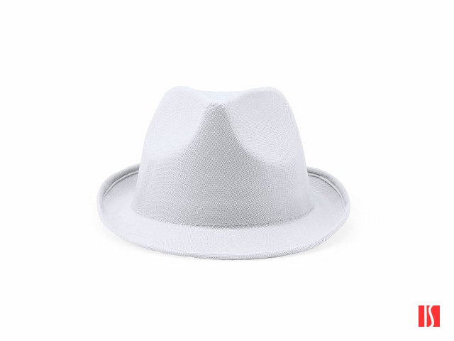 Шляпа DUSK из полиэстера, белый