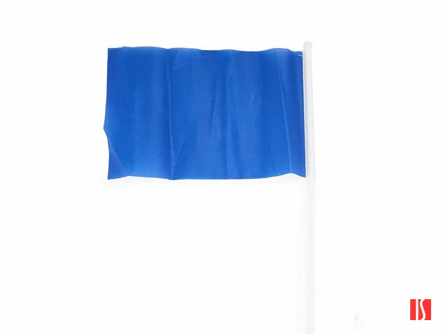 Флаг CELEB с небольшим флагштоком, королевский синий