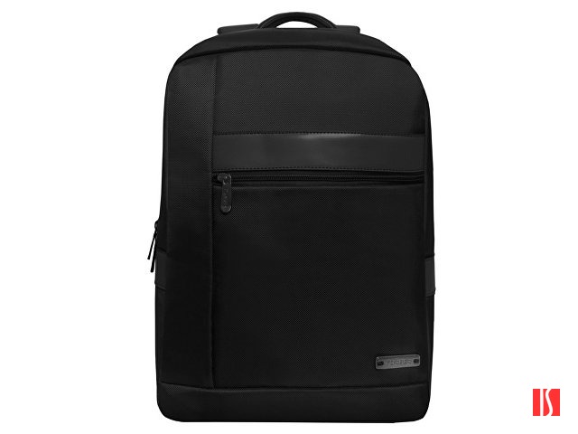 Рюкзак TORBER VECTOR с отделением для ноутбука 15,6", черный, полиэстер 840D, 44 х 30 x 9,5 см