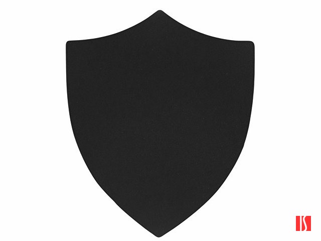 ПАТЧ ЩИТ soft-touch (чёрный) 6,6 х 5,5 см