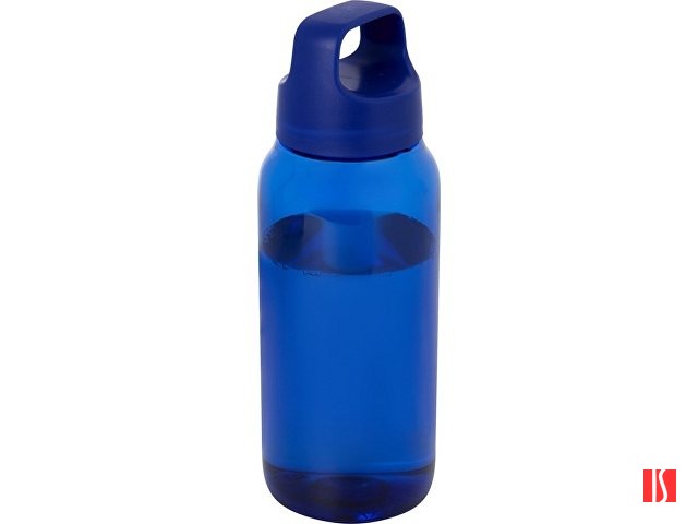 Бутылка для воды Bebo из переработанной пластмассы объемом 500 мл - Синий