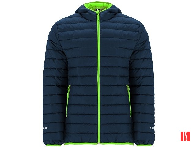 Куртка "Norway sport", нэйви/неоновый зеленый