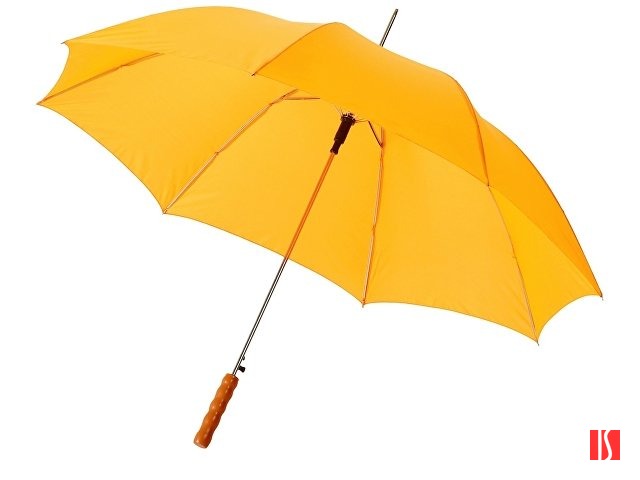 Зонт-трость "Lisa" полуавтомат 23", желтый (Р)