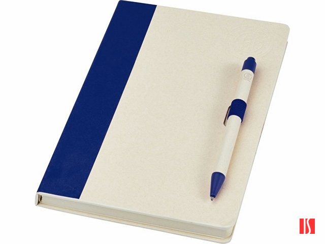 Блокнот размером A5 и шариковая ручка Dairy Dream, cиний