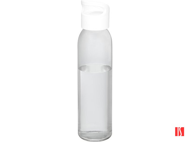 Спортивная бутылка Sky из стекла объемом 500 мл, белый