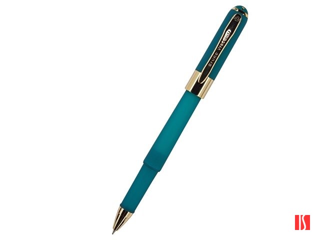 Ручка пластиковая шариковая «Monaco», 0,5мм, синие чернила, морская волна