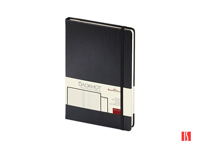 Блокнот А5 «Megapolis Journal», черный