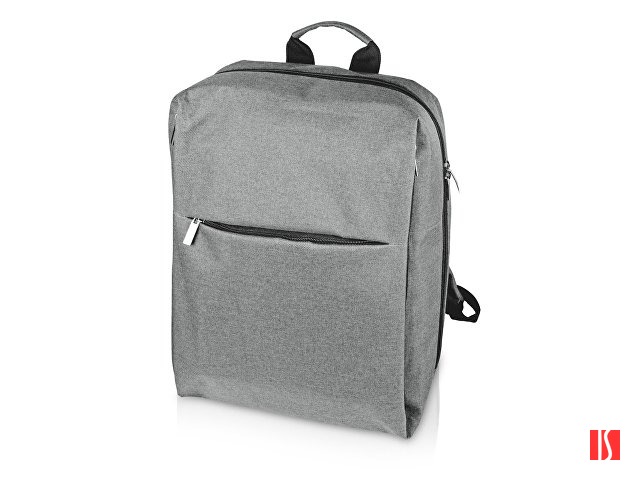 Бизнес-рюкзак «Soho» с отделением для ноутбука, светло-серый