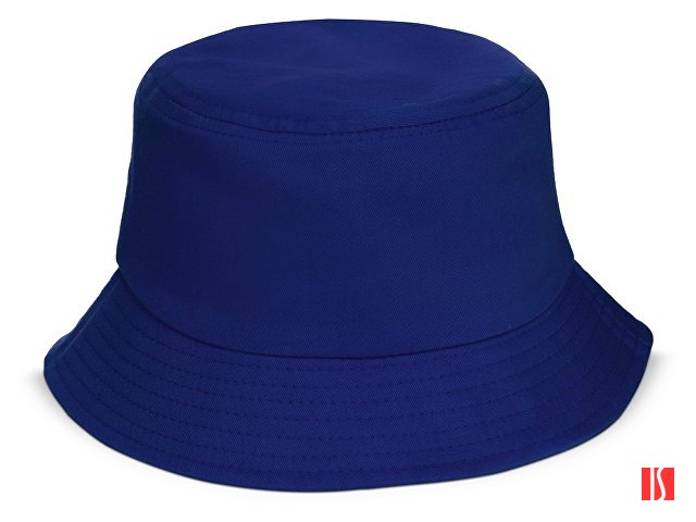 Хлопковая панама, классический синий