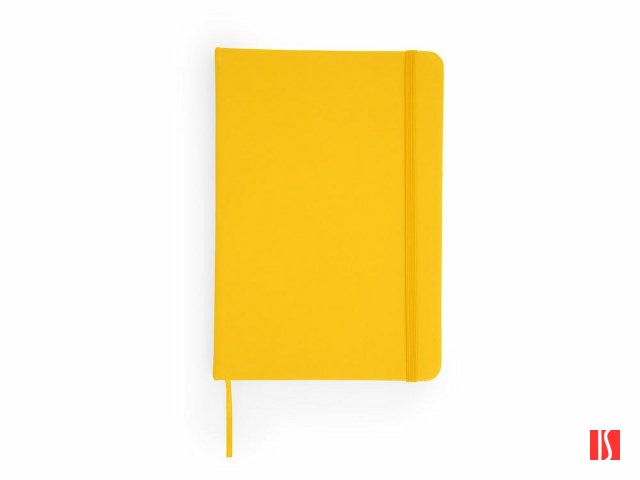 Блокнот А5 ALBA, желтый