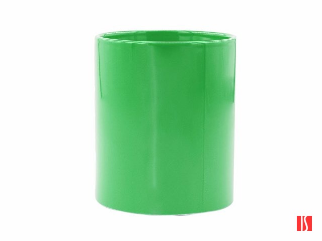 Керамическая чашка PAPAYA 370 мл, папоротниковый