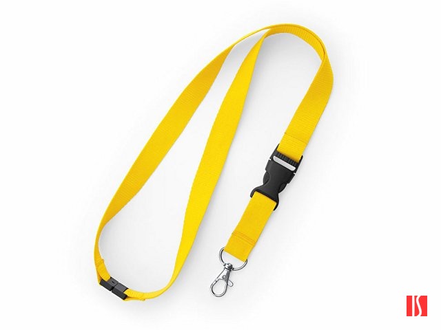 Ланъярд GUEST, желтый