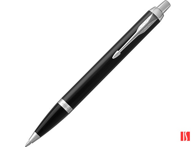 Ручка шариковая «Parker IM Core Black CT», черный/серебристый