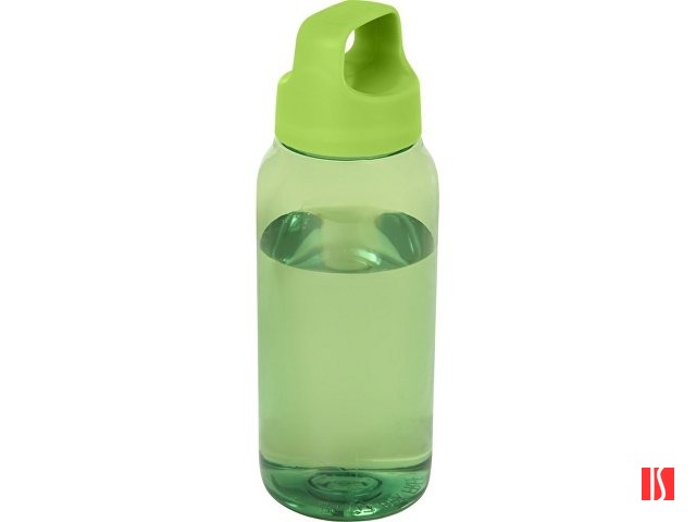 Бутылка для воды Bebo из переработанной пластмассы объемом 500 мл - Зеленый