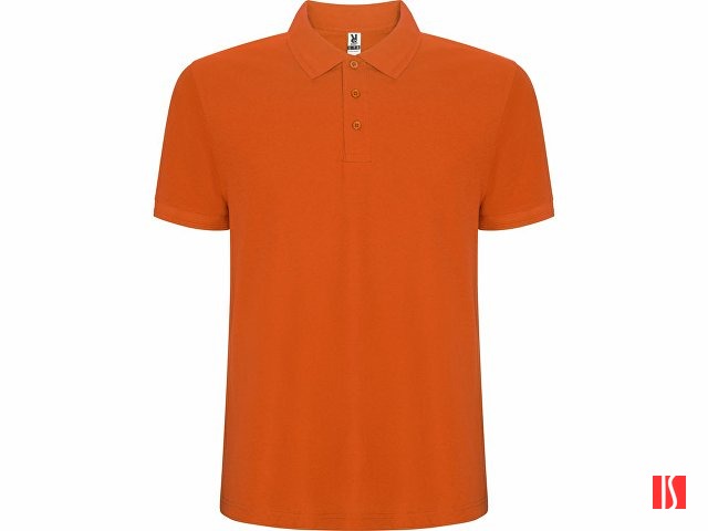 Рубашка поло "Pegaso" мужская, оранжевый