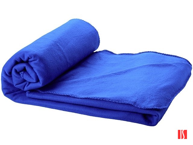 Плед Huggy в чехле 150 x 120 см - Ярко-синий