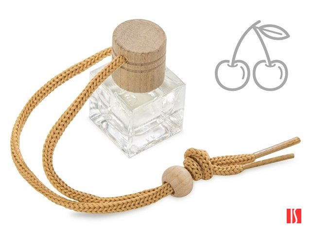 Подвесной ароматизатор воздуха во флаконе "Boho", "Вишня", 8 мл