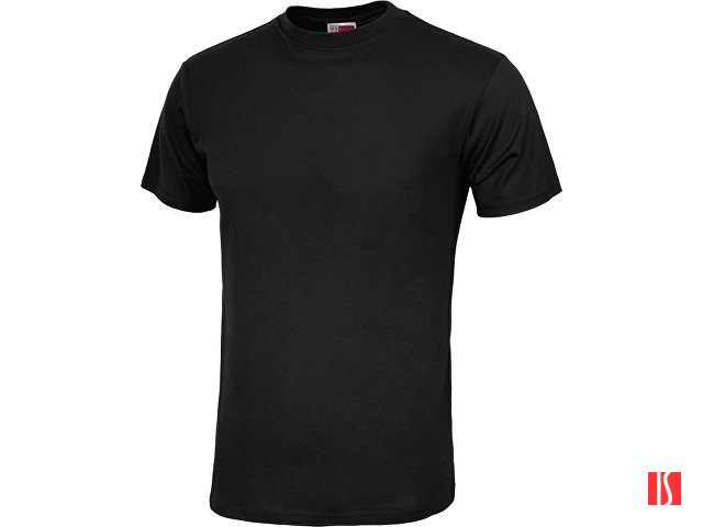 Футболка Club мужская, без боковых швов, черный