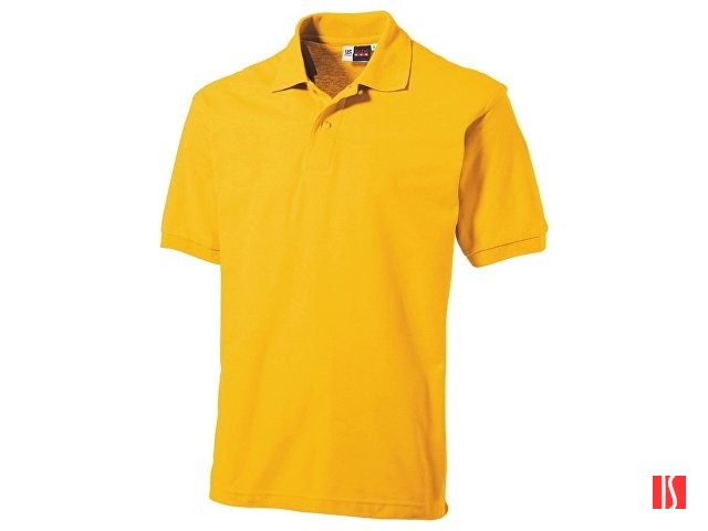 Рубашка поло "Boston" мужская, золотисто-желтый