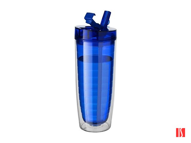 Термостакан "Sippe", синий прозрачный