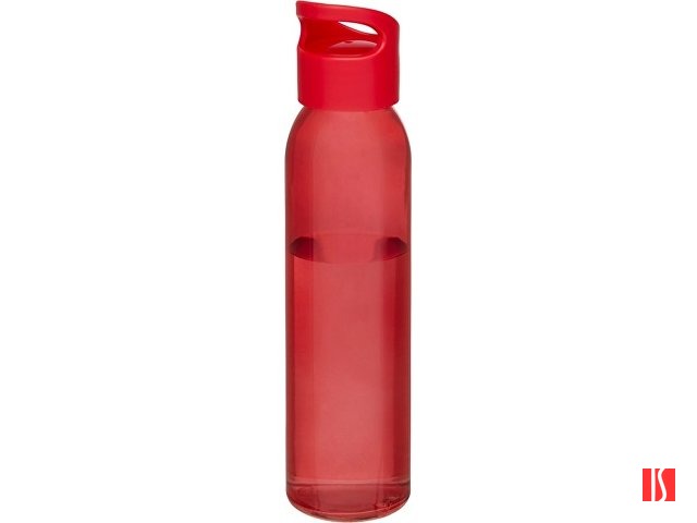 Спортивная бутылка Sky из стекла объемом 500 мл, красный