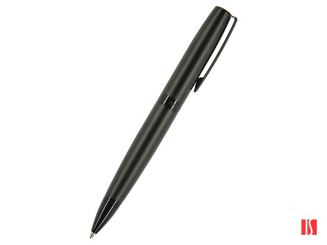 Ручка металлическая шариковая «Sorento», 1,0мм, синие чернила, черный