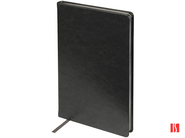 Ежедневник недатированный А5 "Megapolis Nebraska", серый с серебристым обрезом