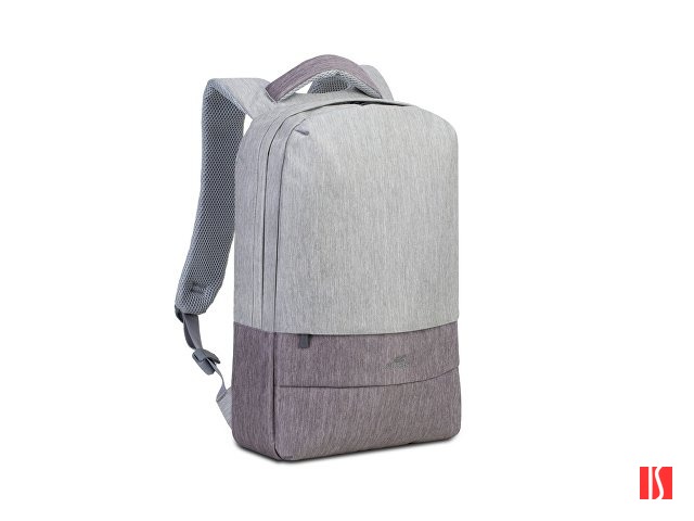 RIVACASE 7562 grey/mocha рюкзак для ноутбука 15.6", серый/кофейный