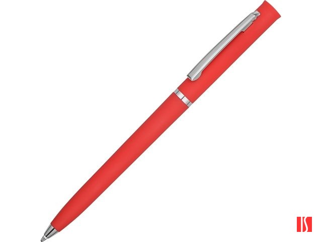 Ручка шариковая "Navi" soft-touch, красный