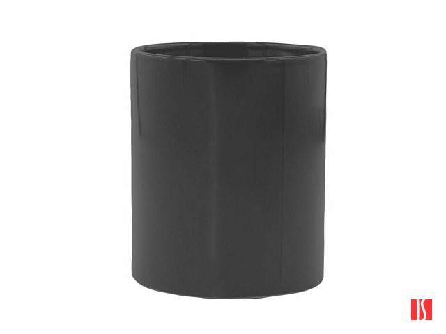 Керамическая чашка PAPAYA 370 мл, черный