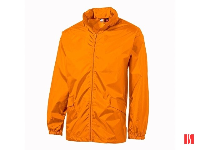 Ветровка "Miami" мужская с чехлом, оранжевый