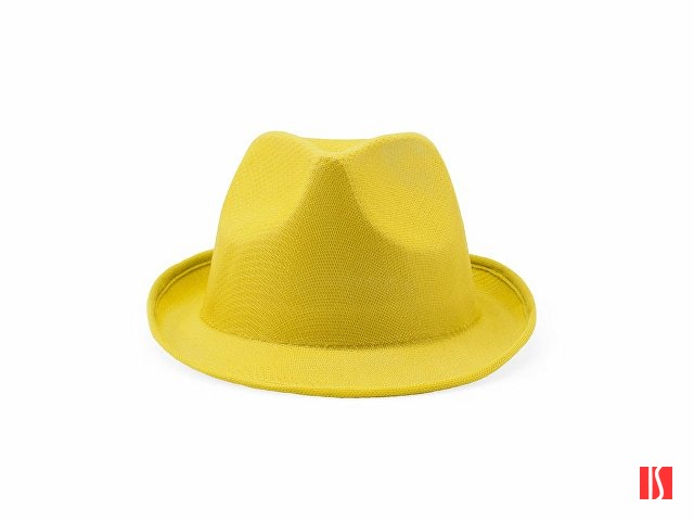 Шляпа DUSK из полиэстера, желтый