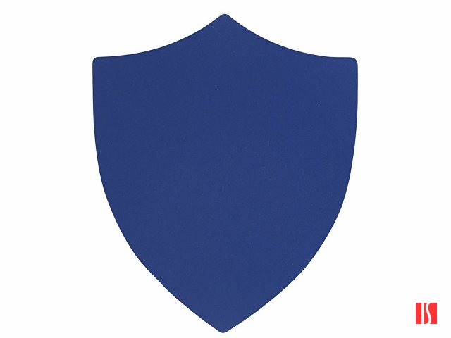 ПАТЧ ЩИТ soft-touch (синий) 6,6 х 5,5 см