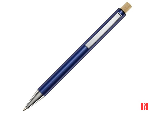Cyrus шариковая ручка из переработанного алюминия, синие чернила - Нейви