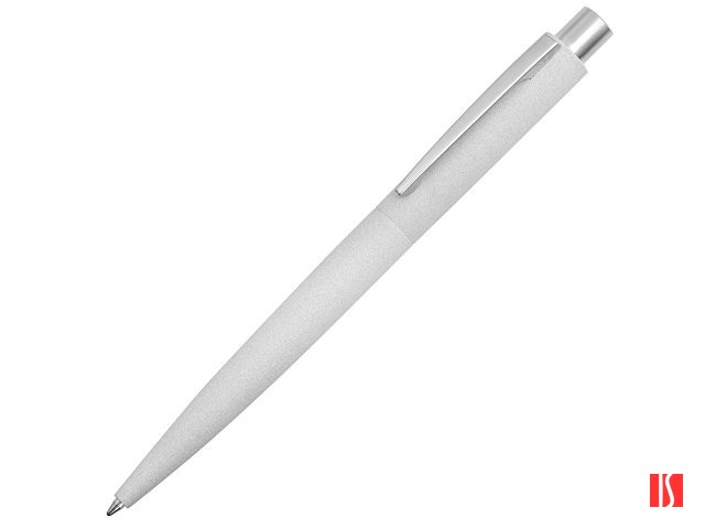 Ручка шариковая "LUMOS STONE", светло-серый