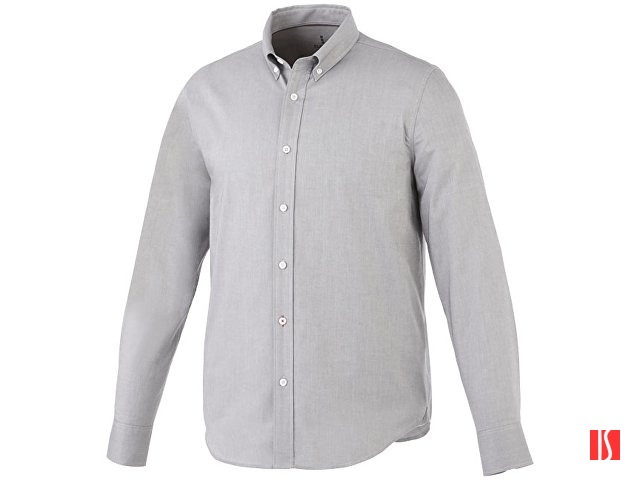 Рубашка с длинными рукавами Vaillant, серый стальной