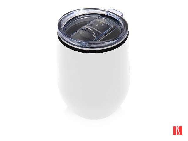 Термокружка Pot 330мл, белый