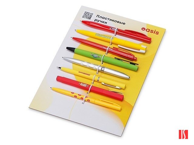 Промо-сет пластиковых  ручек
