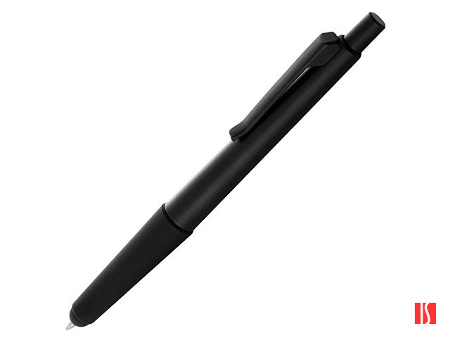 Ручка - стилус "Gumi", черный, черные чернила
