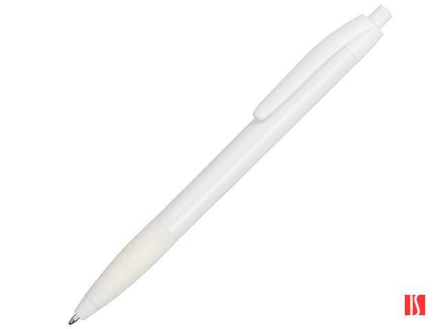 Ручка пластиковая шариковая «Diamond», белый