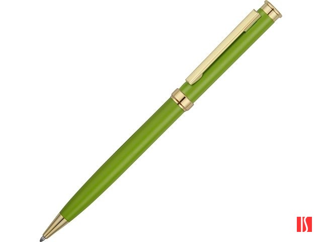 Ручка шариковая "Голд Сойер", зеленое яблоко