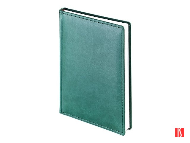 Ежедневник А5 датированный «Velvet» 2026, зеленый