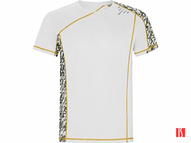 Спортивная футболка "Sochi" мужская, принтованый белый